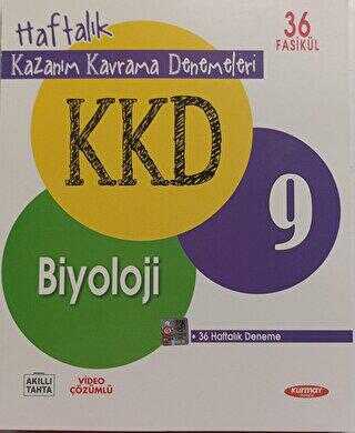 KKD YAYINLARI 9.SINIF BİYOLOJİ KAZANIM KAVRAMA DENEMELERİ