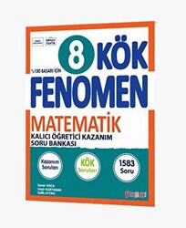 FENOMEN 8.SINIF KÖK MATEMATİK SORU BANKASI