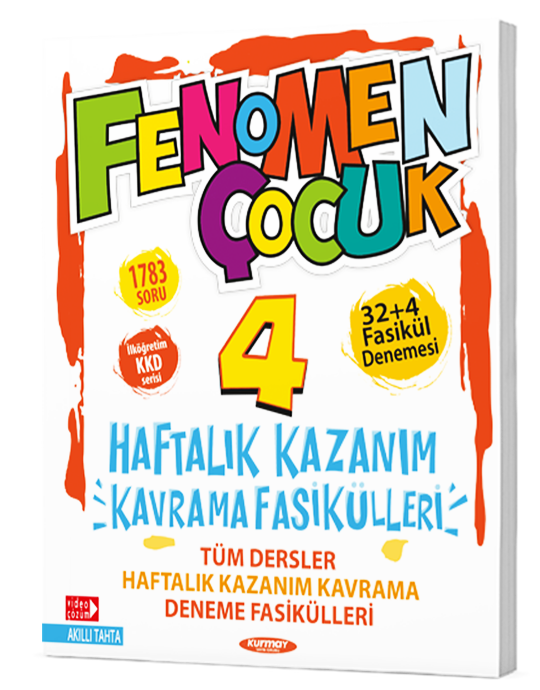 FENOMEN 4. SINIF HAFTALIK KAZANIM KAVRAMA FÖYLERİ