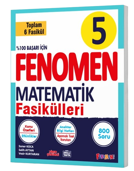 FENOMEN 5. SINIF MATEMATİK SET