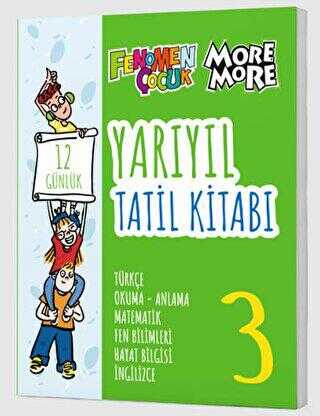 FENOMEN 3.SINIF YARIYIL TATİL KİTABI