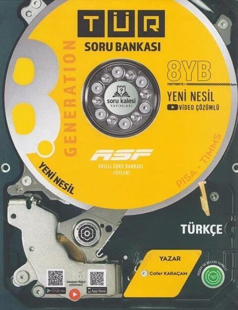 SORU KALESİ 8.SINIF TÜRKÇE AKILLI SORU BANKASI