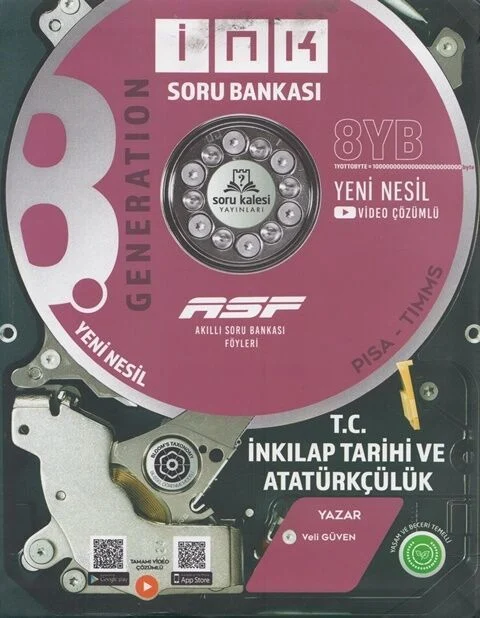 SORU KALESİ 8.SINIF İNKILAP TARİHİ VE ATATÜRKÇÜLÜK SORU BANKASI