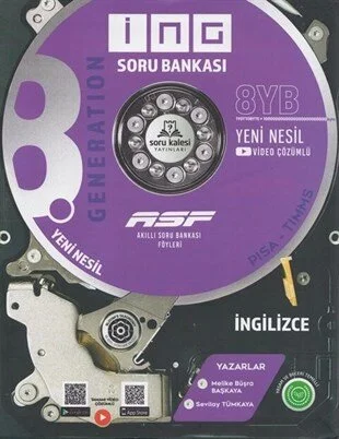 SORU KALESİ 8.SINIF İNGİLİZCE SORU BANKASI