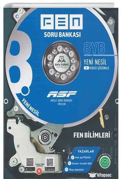 SORU KALESİ 8. SINIF FEN BİLİMLERİ SORU BANKASI