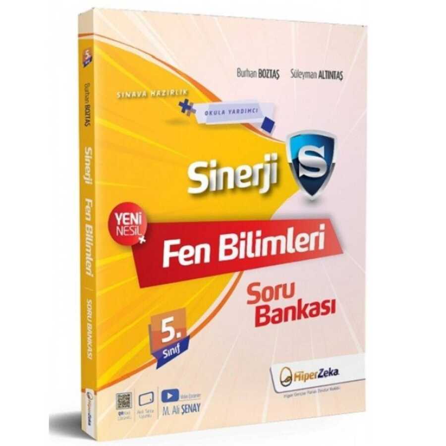 HİPER ZEKA YAYINLARI FEN BİLİMLERİ SİNERJİ SORU BANKASI