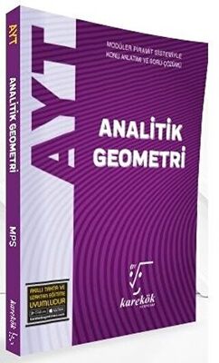 KAREKÖK ANALİTİK GEOMETRİ KONU KİTABI