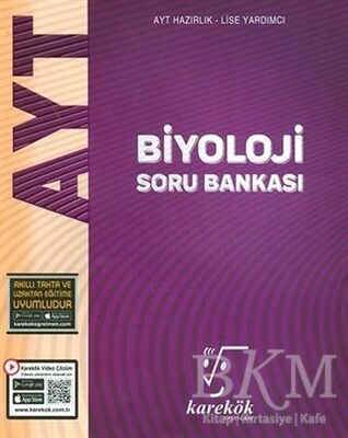 KAREKÖK AYT BİYOLOJI SORU BANKASI