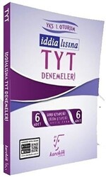 KAREKÖK TYT İDDİALISINA 6 LI DENEME