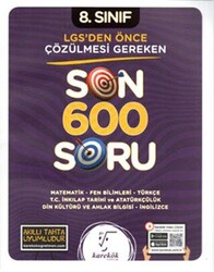 KAREKÖK LGS SON 600 SORU