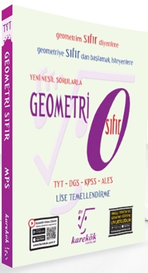 KAREKÖK GEOMETRİ SIFIR