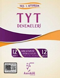 KAREKÖK TYT 12 Lİ DENEMEE