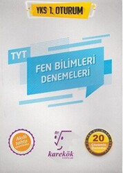 KAREKÖK TYT FEN BİLİMLERİ DENEMELERİ