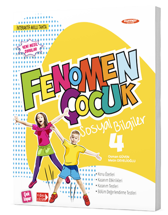 FENOMEN ÇOCUK 4. SINIF SOSYAL BİLGİLER