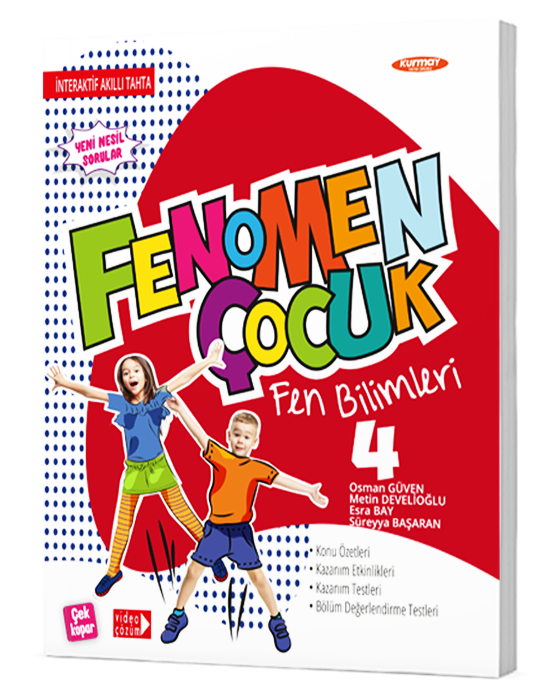 FENOMEN ÇOCUK 4. SINIF FEN BİLİMLERİ