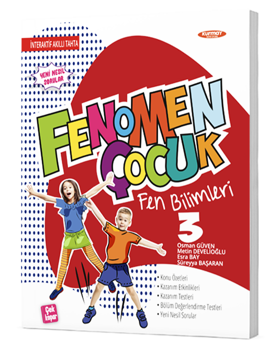 FENOMEN ÇOCUK 3. SINIF FEN BİLİMLERİ