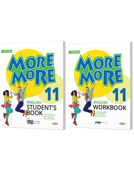 MORE AND MORE 11. SINIF STUDENTS BOOK