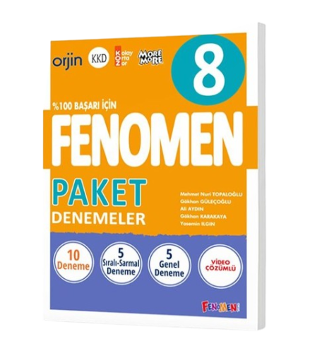 FENOMEN 8. SINIF TÜM DERSLER PAKET DENEMELERİ