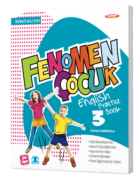 FENOMEN 3. SINIF ENGLISh PRACTICE BOOK