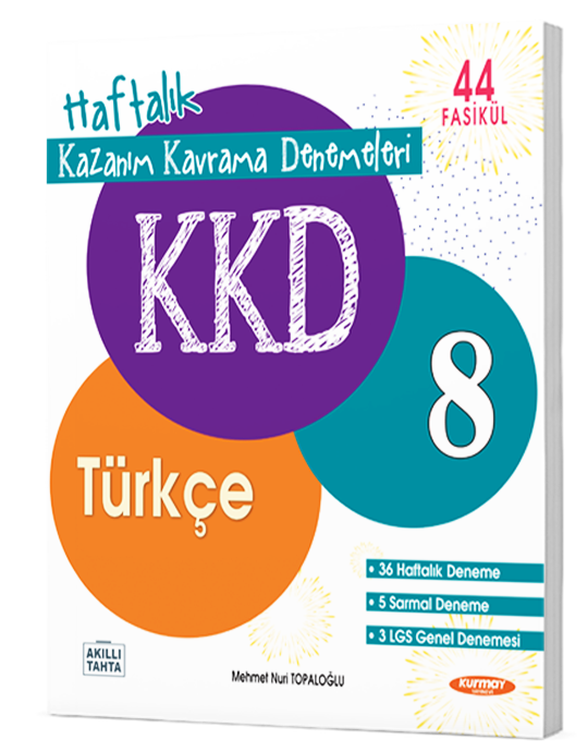 KKD 8. SINIF TÜRKÇE