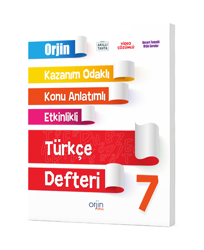 ORJİN 7. SINIF SOSYAL BİLGİLER DESTEK SORU BANKASI