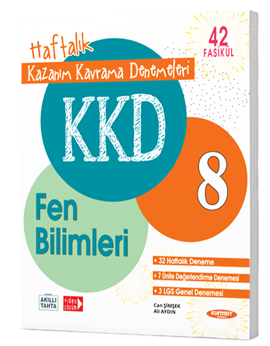 KKD 8. SINIF FEN BİLİMLERİ