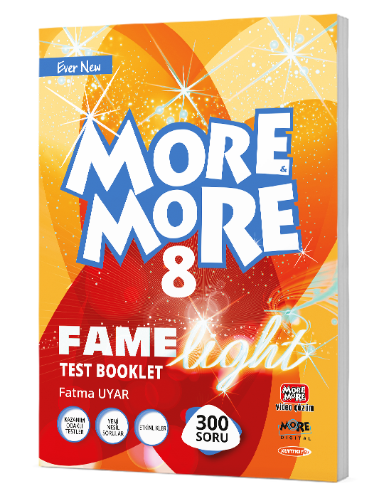 MORE AND MORE 8. SINIF FAME LIGHT TEST BOOKLET