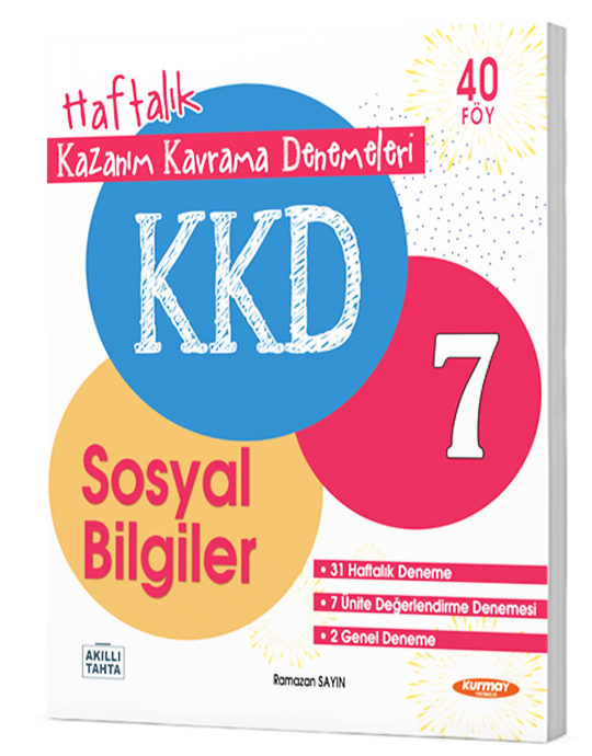 KKD 7. SINIF SOSYAL BİLGİLER