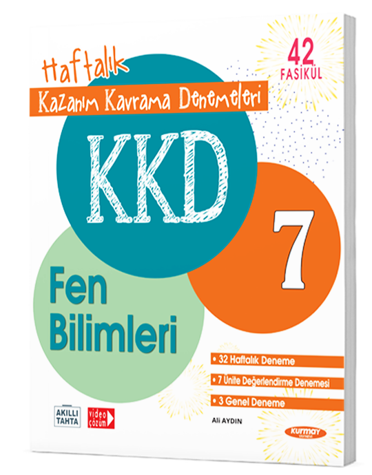 KKD 7. SINIF FEN BİLİMLERİ