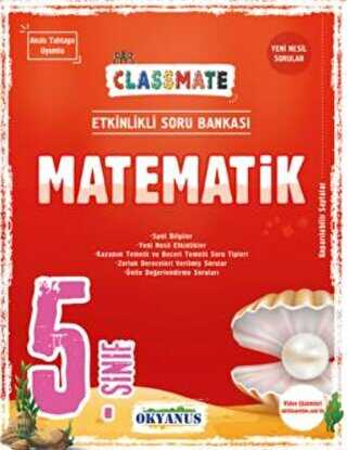 OKYANUS YAYINLARI 5.SINIF CLASSMATE MATEMATİK SORU BANKASI