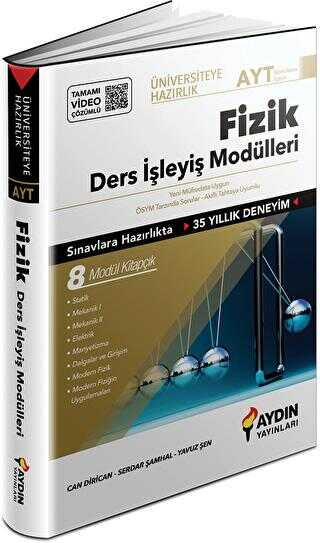 AYDIN AYT FİZİK DERS İŞLEYİŞ MODÜL SET