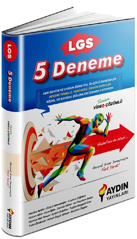 AYDIN LGS 5 Lİ FASİKÜL DENEME SETİ