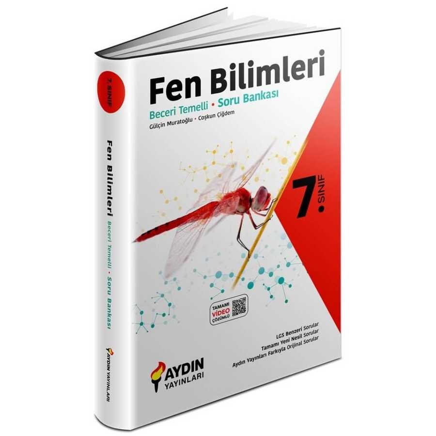 AYDIN 7. SINIF BECERİ TEMELLİ FEN BİLİMLERİ SORU BANKASI