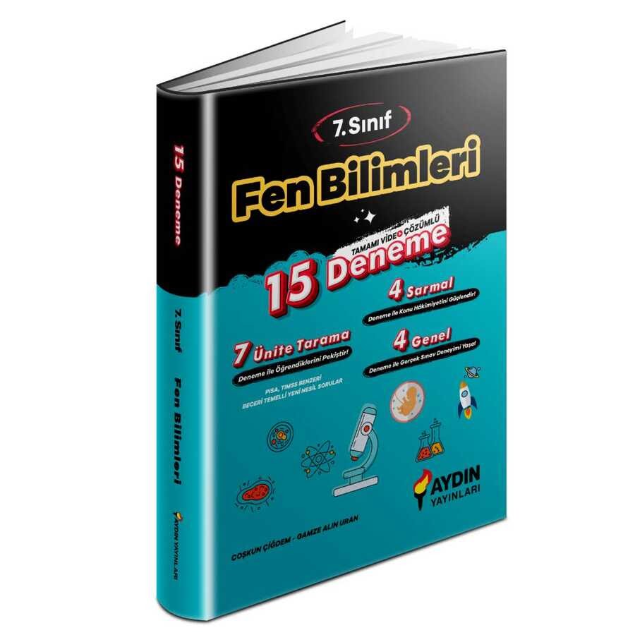 AYDIN 7. SINIF FEN BİLİMLERİ DENEME