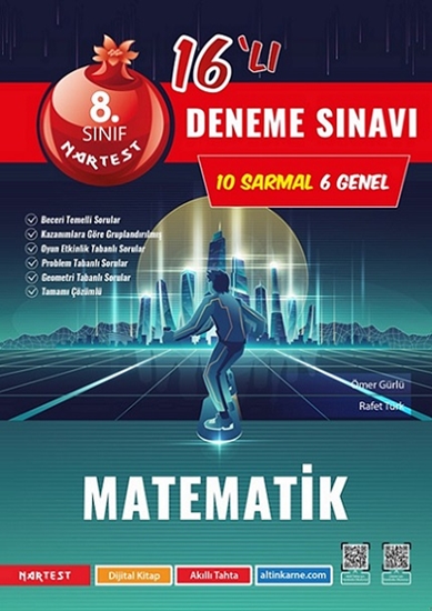 NARTEST 8. SINIF MOD MATEMATİK DENEME