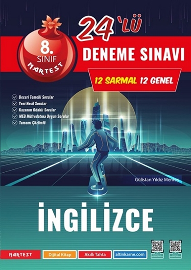 NARTEST 8. SINIF MOD İNGİLİZCE DENEME