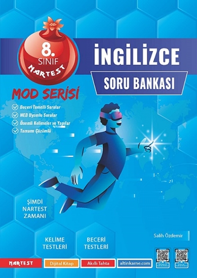 NARTEST 8. SINIF MOD İNGİLİZCE SORU BANKASI