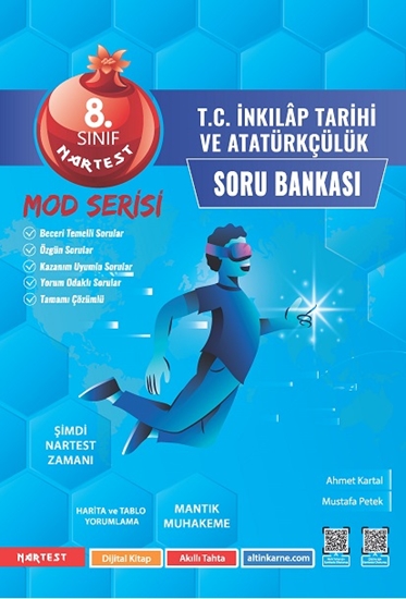 NARTEST 8. SINIF MOD İNKILAP TARİHİ SORU BANKASI