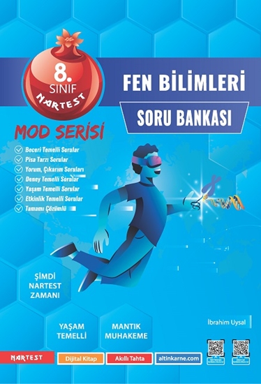 NARTEST 8. SINIF MOD FEN BİLİMLERİ SORU BANKASI