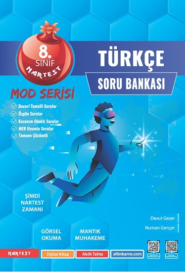 NARTEST 8. SINIF MOD TÜRKÇE SORU BANKASI