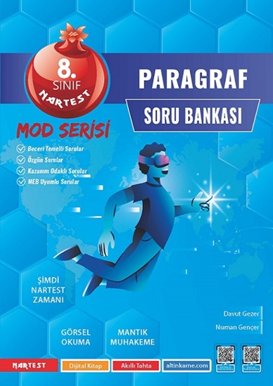 NARTEST 8. SINIF MOD PARAGRAF SORU BANKASI