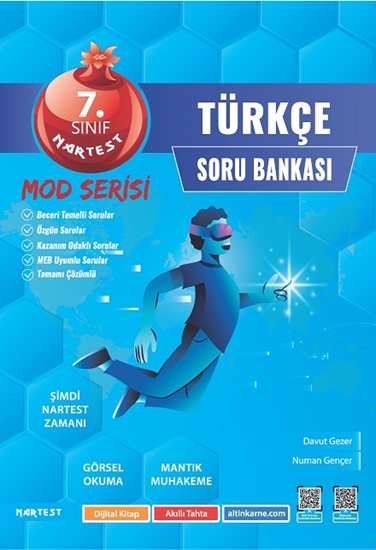 NARTEST 7. SINIF MOD TÜRKÇE SORU BANKASI