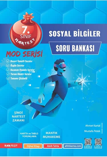 NARTEST 7. SINIF MOD SOSYAL BİLGİLER SORU BANKASI