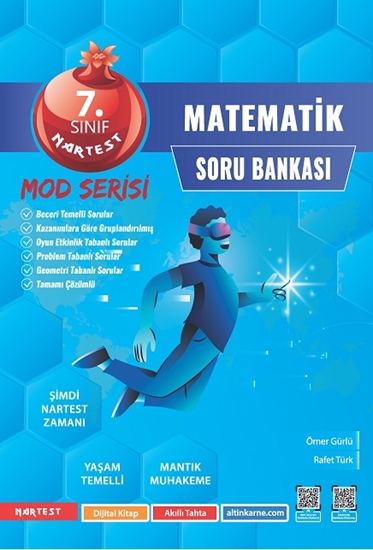 NARTEST 7. SINIF MOD MATEMATİK SORU BANKASI