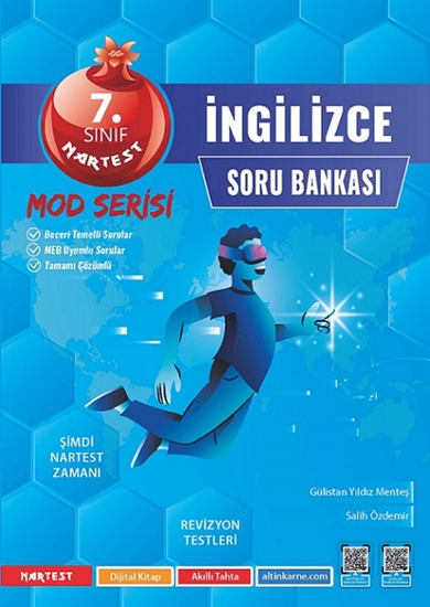 NARTEST 7. SINIF MOD İNGİLİZCE SORU BANKASI