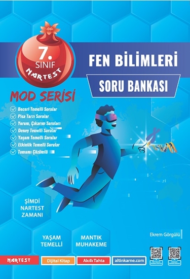 NARTEST 7. SINIF MOD FEN BİLİMLERİ SORU BANKASI