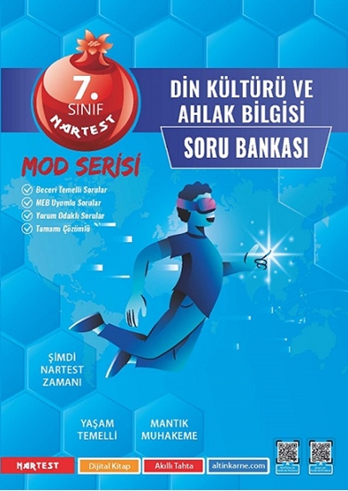 NARTEST 7. SINIF MOD DİN KÜLTÜRÜ SORU BANKASI