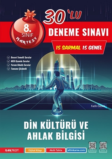 NARTEST 8. SINIF MOD DİN KÜLTÜRÜ DENEME