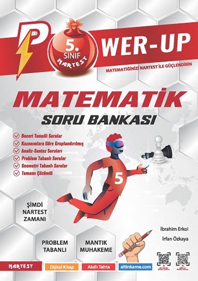 NARTEST 5. SINIF POWER UP MATEMATİK SORU BANKASI