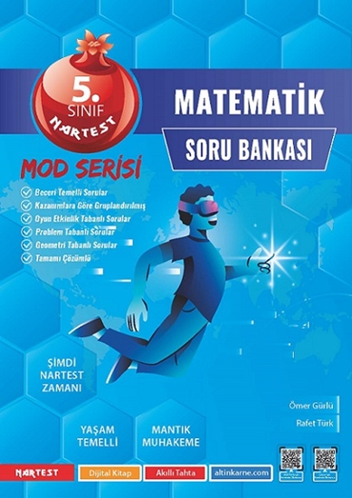 NARTEST 5. SINIF MOD MATEMATİK SORU BANKASI